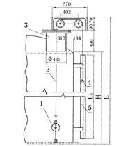 鋼帶浮子液位指示器
